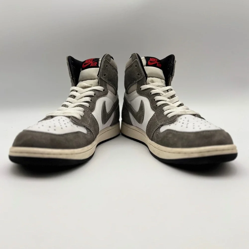 Air Jordan 1 Retro High OG Washed Black Grey Suede DZ5485-051 Mens 10